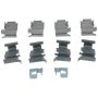Raybestos H18040A Raybestos R-Line Disc Brake Hardware Kit