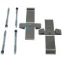 Raybestos H18043A Raybestos R-Line Disc Brake Hardware Kit