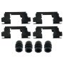 Raybestos H18047A Raybestos R-Line Disc Brake Hardware Kit
