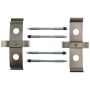 Raybestos H18049A Raybestos R-Line Disc Brake Hardware Kit