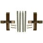 Raybestos H18060A Raybestos R-Line Disc Brake Hardware Kit