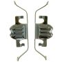 Raybestos H18063A Raybestos R-Line Disc Brake Hardware Kit