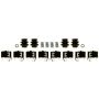 Raybestos H18075A Raybestos R-Line Disc Brake Hardware Kit