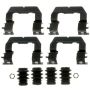 Raybestos H18079A Raybestos R-Line Disc Brake Hardware Kit