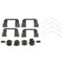 Raybestos H18083A Raybestos R-Line Disc Brake Hardware Kit