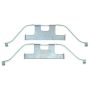 Raybestos H18085A Raybestos R-Line Disc Brake Hardware Kit