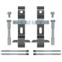 Raybestos H18091A Raybestos R-Line Disc Brake Hardware Kit
