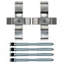 Raybestos H18094A Raybestos R-Line Disc Brake Hardware Kit