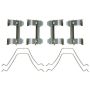 Raybestos H18095A Raybestos R-Line Disc Brake Hardware Kit
