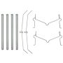 Raybestos H18100A Raybestos R-Line Disc Brake Hardware Kit