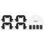Raybestos H18105A Raybestos R-Line Disc Brake Hardware Kit