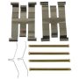 Raybestos H18108A Raybestos R-Line Disc Brake Hardware Kit