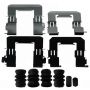 Raybestos H18121A Raybestos R-Line Disc Brake Hardware Kit