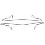 Raybestos H18122A Raybestos R-Line Disc Brake Hardware Kit