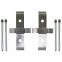 Raybestos H18124A Raybestos R-Line Disc Brake Hardware Kit