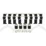 Raybestos H18128A Raybestos R-Line Disc Brake Hardware Kit