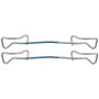 Raybestos H18132A Raybestos R-Line Disc Brake Hardware Kit
