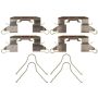 Raybestos H18170A Raybestos R-Line Disc Brake Hardware Kit