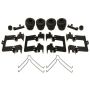 Raybestos H18178A Raybestos R-Line Disc Brake Hardware Kit