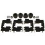 Raybestos H18179A Raybestos R-Line Disc Brake Hardware Kit