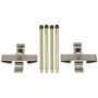 Raybestos H18181A Raybestos R-Line Disc Brake Hardware Kit