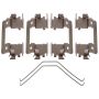 Raybestos H18183A Raybestos R-Line Disc Brake Hardware Kit