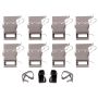 Raybestos H18188A Raybestos R-Line Disc Brake Hardware Kit