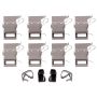 Raybestos H18188A Raybestos R-Line Disc Brake Hardware Kit