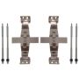 Raybestos H18196A Raybestos R-Line Disc Brake Hardware Kit