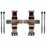 Raybestos H18200A Raybestos R-Line Disc Brake Hardware Kit