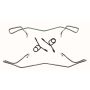 Raybestos H18202A Raybestos R-Line Disc Brake Hardware Kit