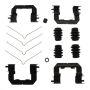 Raybestos H18206A Raybestos R-Line Disc Brake Hardware Kit