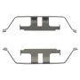Raybestos H18207A Raybestos R-Line Disc Brake Hardware Kit