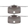 Raybestos H18211A Raybestos R-Line Disc Brake Hardware Kit