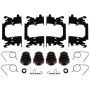 Raybestos H18215A Raybestos R-Line Disc Brake Hardware Kit