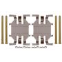 Raybestos H18218A Raybestos R-Line Disc Brake Hardware Kit