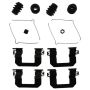 Raybestos H18234A Raybestos R-Line Disc Brake Hardware Kit