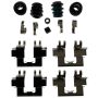 Raybestos H18240A Raybestos R-Line Disc Brake Hardware Kit