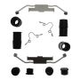 Raybestos H18250A Raybestos R-Line Disc Brake Hardware Kit