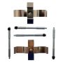 Raybestos H18255A Raybestos R-Line Disc Brake Hardware Kit