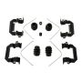 Raybestos H18262A Raybestos R-Line Disc Brake Hardware Kit