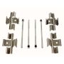 Raybestos H18263A Raybestos R-Line Disc Brake Hardware Kit