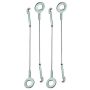 Raybestos H2100 Raybestos R-Line Drum Brake Self Adjuster Cable Pack of 4