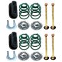 Raybestos H4100 Raybestos R-Line Brake Shoe Hold Down Kit