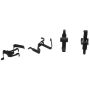 Raybestos H5416 Raybestos R-Line Disc Brake Hardware Kit Pack of 4