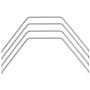 Raybestos H5468 Raybestos R-Line Brake Caliper Support Spring Pack of 4