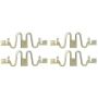 Raybestos H5471 Raybestos R-Line Disc Brake Anti-Rattle Clip Pack of 4