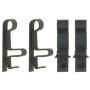 Raybestos H5473 Raybestos R-Line Disc Brake Anti-Rattle Clip Pack of 4