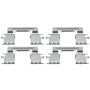 Raybestos H5494 Raybestos R-Line Disc Brake Anti-Rattle Clip