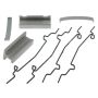 Raybestos H5615A Raybestos R-Line Disc Brake Hardware Kit